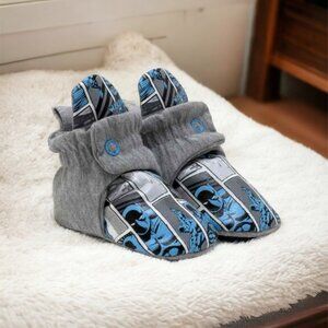 Robeez Black Panther Booties, New in Box, Sz 3-6 months, Ro+me , Marvel